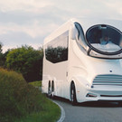 Bilder vom teuersten Wohnwagen der Welt