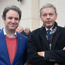 Guido Schmit-Chiari und Walter Th__ny bei der Jubil__umsfeier.jpg