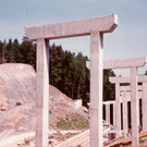 Rainbergbrücke Rankweil Übersaxen L73 - früher und heute