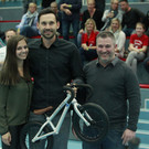 Preisverleihung Gewinnspiel DJ\'s BIKESHOP