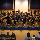 Bilder von einem abwechslungsreichen und schönen Frühlingskonzert des Musikvereines Lochau