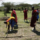 Maasai Baumeisterinnen aus Ololosokwan