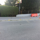 So sehen die Verkehrslaschen bei der VS Obdorf aus