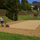 Im Götzner Schwimmbad wird alles für die Sommersaison vorbereitet