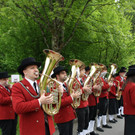 Maiblasen des Musikvereines Lochau