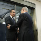 Kanzler Kern in Israel
