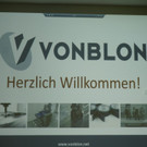 Besichtigung Fa. Vonblon