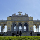 Wiener Gloriette frisch saniert