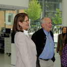Dr_ Wolfgang Burtscher mit Gattin Erika und Alt Bgm_ Bilz Stadtmusik Matinee 2017 __wolfgangefferl.JPG