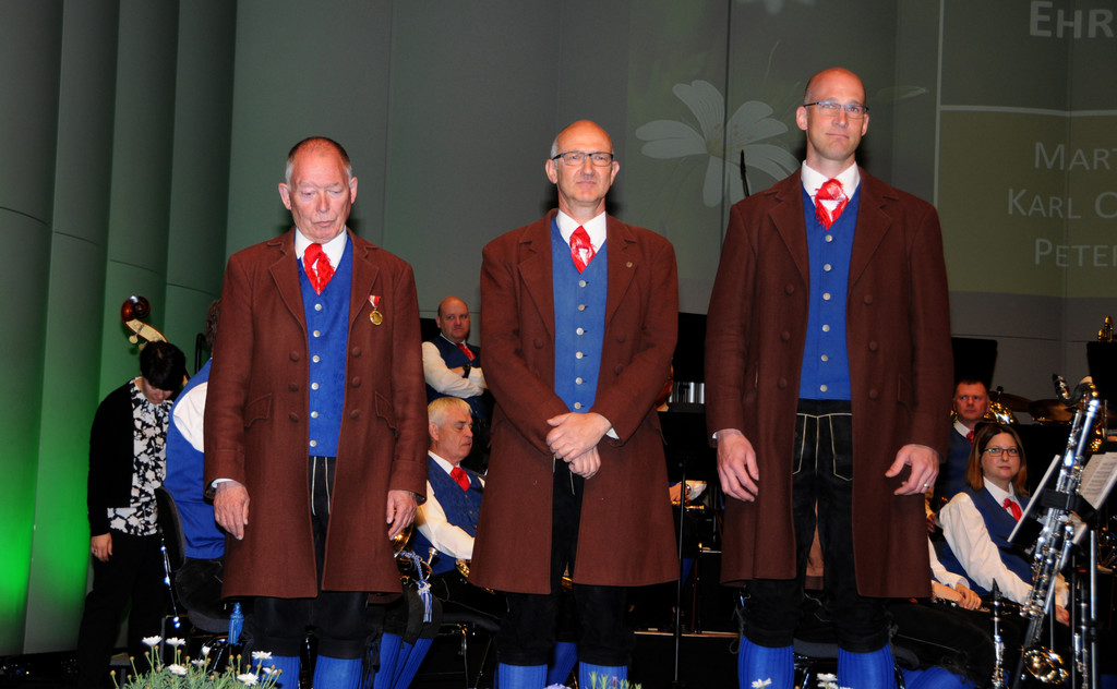 Ehrungen_ Peter Efferl_ Karl Oberleiter und Martin Pleil Stadtmusik Matinee 2017 __wolfgangefferl.JPG