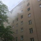 Sieben Verletzte bei Zimmerbrand in Wien-Landstraße: Bilder vom Einsatz