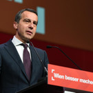 Wiener SPÖ-Parteitag:Eindrücke aus der Messe Wien