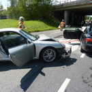 Unfall Senderstrasse