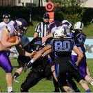 Beste Bilder Blue Devils Hohenems vs Vienna Vikings