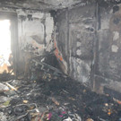 Wohnungsbrand im 2. Bezirk