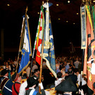 Fahnenspektakel im Reichshofsaal.JPG