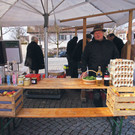 Standbetreiber vom Wochenmarkt