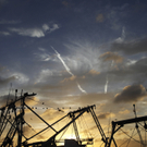Ölpest erreicht Lake Pontchartrain in Louisiana