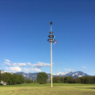 Fotos vom Maibaumfest 2017