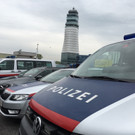Großeinsatz am Flughafen Wien
