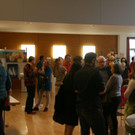 Ausstellung von neun Künstlern