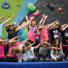 Bouldern VS Turnier in Bürs
