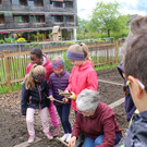 Schulgarten geht in die neue Saison