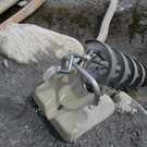 Spielplatz Holzbild 