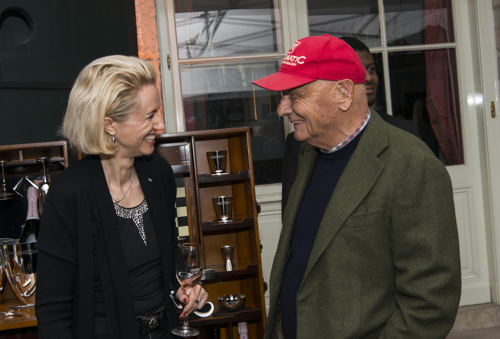 vlnr_Jutta Kahlbetzer_Niki Lauda__c_ Image by MAYBACH - ICONS OF LUXURY.JPG