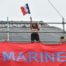 Femen protestiert gegen Marine Le Pen