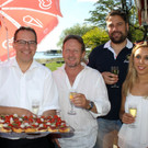 Bilder vom Prosecco-Empfang im Lochauer „Treff am See“