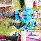 „Frühjahrs-Garten-Putz“ in der Kinderstube