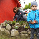 „Frühjahrs-Garten-Putz“ in der Kinderstube