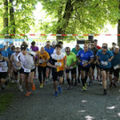 Bilder vom letztjährigen Lauf-Event "Loufa und healfa" des LaufTreff Leiblachtal im Lochauer Schwarzbad