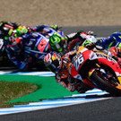 Moto GP in Spanien