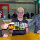 Frühschoppen der Feurwehr Altach mit der Bauernkapelle "Böhmische 1824" Götzis