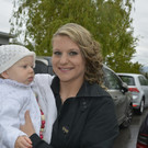 Taufe von Marie Hopfner