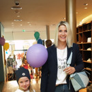 Mutter - Tochter  Fashion Show bei Sagmeister