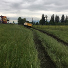 40-Tonnen-Laster kommt von Fahrbahn ab