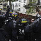 Wütende Proteste in Paris