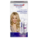 Oral-B Genius Zahnbürste und blend-a-med 3D WHITE LUXE 2-Phasen Perfection Whitening Kit