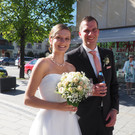 Sophia Eberle und Matthias Thaler haben geheiratet