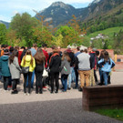 Jugendliche Besuchergruppe aus Imst.JPG