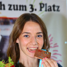 Ehrung für Bettina Plank