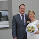 Sarah Dumka und Lukas Velkos haben geheiratet