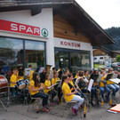 Einkaufen mit Musik