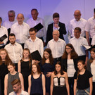 Projektjugendchor am Kumma  und Männerchor Götzis