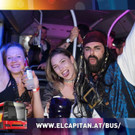 SA 13.05.2017 - Original Captain´s Party @ El Capitán