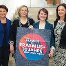 Unternehmer - Frühstück an der HLW Rankweil
