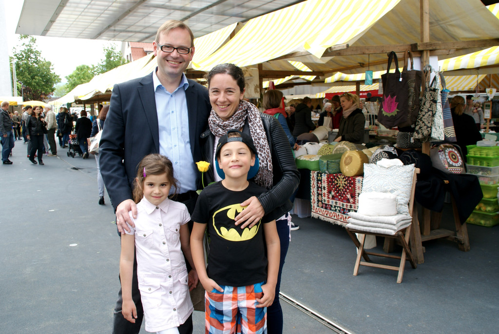 Barbara und Daniel Steinhofer mit Johanna und Benjamin.JPG